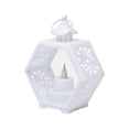 thumbnail image 3 of Farol decorativo para vela, para interior o exterior, ideal como centro de mesa para colgar, regalo ideal. Mecha con forma de lágrima, 3 of 9
