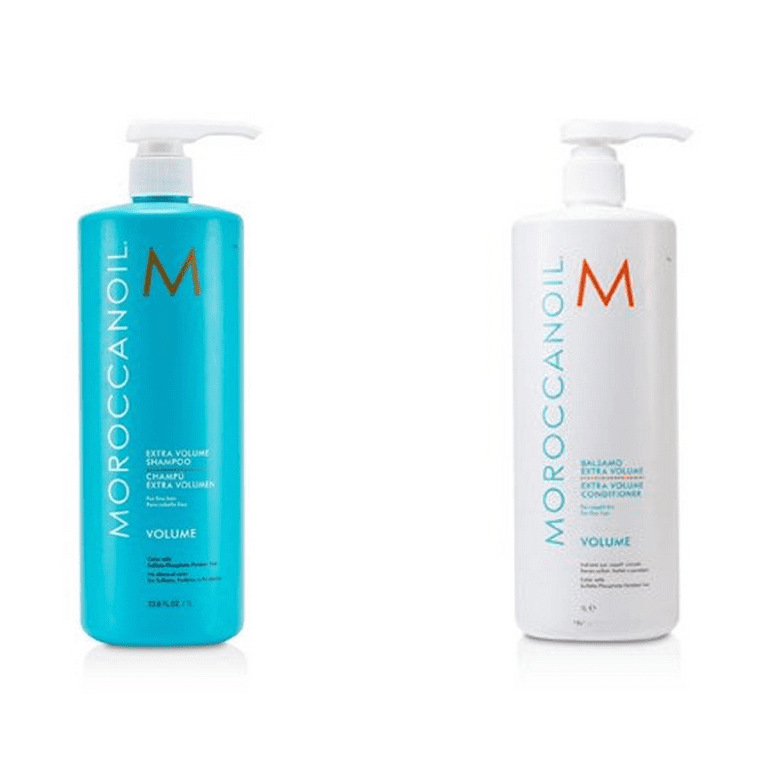 Moroccanoil Extra Volume Shampoo and Conditioner, 33.8 each - Walmart.com