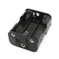 thumbnail image 3 of Double Side Spring Loaded 6 x 1.5V AA Battery Holder Storage Case Box, 3 of 4
