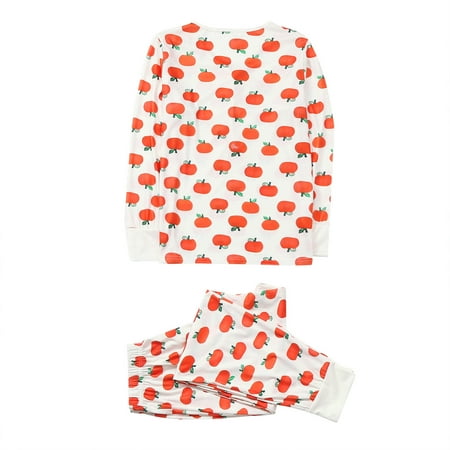 

Family Pajamas Pajamas Pumpkin Sleepwear Outfits Matching Set