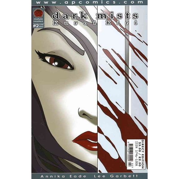 Dark Mists #2 VF ; AP Comic Book