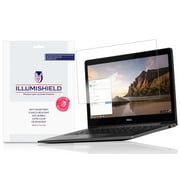 iLLumiShield Screen Protector w Anti-Bubble/Print 2x Dell Chromebook 13" 2015