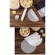 thumbnail image 4 of Matsuzay 8x Tapete de vapor de malla Inodoro No tóxico Seguro para 200 ℃ 392 ℉ Endurance Steamer Mesh Dumplings Hogar Cocina y Comedor, 4 of 6