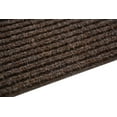 thumbnail image 2 of Custom Size Rug Runner Brown Color Indoor Outdoor Slip Resistant Cut to Size Utility Runner Rug Hallway Entrance Garrage Runner Rugs Carpet Customize in USA Facility, 2 of 8