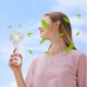 thumbnail image 4 of 1 Pcs Mini Portable Fan, Handheld Fan With 3 Speeds Small Hand Fan USB Rechargeable, For Women Kids Travel Indoor Outdoor, 4 of 8
