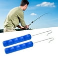 thumbnail image 6 of Hyasfey 1/2Pcs Fishing Hook Remover Disgorger Easy to Use Portable Small Large Hoe Remover Fishing Accessories, 6 of 7