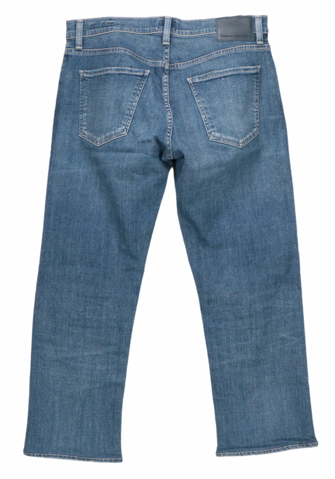 Slim Straight Leg Jeans Jean 