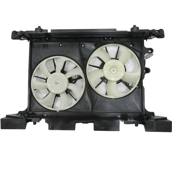 Radiator Fan Assembly - Compatible with 2011 - 2016 Scion tC 2012 2013 2014 2015