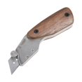 thumbnail image 1 of Cortador de alfombras,Cuchillo para cortar cuero de mano Cuchillo para alfombras,Cuchillo para cortar cuero Cuchillo para cantear Mango de madera,Suministros de herramientas para trabajar cuero, 1 of 9