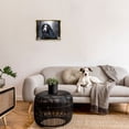 thumbnail image 3 of Stupell Industries Dog with Winter Scarf Animals & Insects Painting Gold Floater Framed Canvas Art Print Wall Art, 21 x 17, 3 of 10