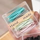 thumbnail image 4 of 50pcs Women Hair Bands Tight Firmly High Elasticity Colorful Hair Ties Hair Accessories for Girls, 4 of 4