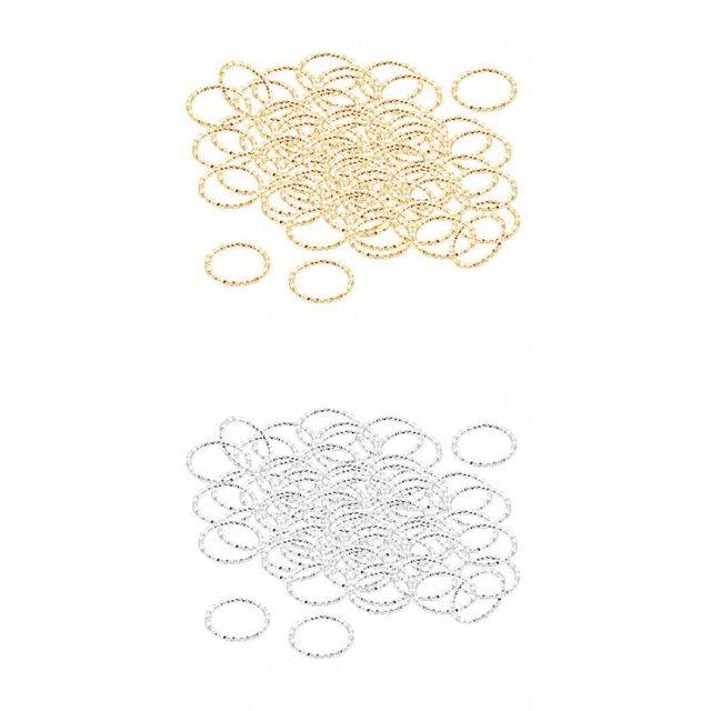 200 piezas de anillos de para el cabello, para mujer, pinzas para el cabello, en para el cabello