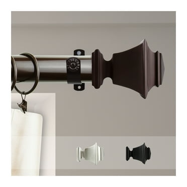 Domovina Chris 1.5" Curtain Rod