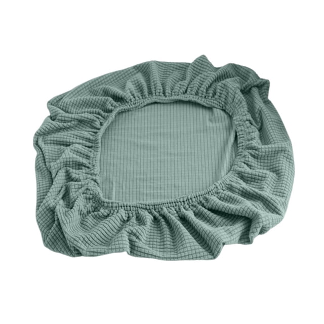 Fundas resistentes y lavables para cojines individuales de sofá y chaise longue de terciopelo. Verde