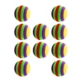 thumbnail image 1 of 10 piezas pelotas de entrenamiento de Golf pelotas de Golf accesorios de Golf suaves de alto rendimiento pelotas para practicar Golf para principiante vistoso, 1 of 8