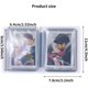 thumbnail image 2 of Portable Mini Photo Album Style Photocard Album, 40 Pockets 6x9 CM Mini Photocard Photo Album, Small Photo Collect Album - -, 2 of 4