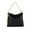 Black, variant on MKF Collection Brigitte Women's Shoulder Bag – Versatile Vegan Leather Handbag, Stylish and Functional Purse for Everyday Use by Mia K - Rose Gold