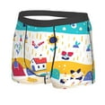 thumbnail image 2 of Kll Funny Farm Men'S Cotton Boxer Briefs Underwear-X-Large, 2 of 9