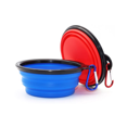 thumbnail image 1 of Artrylin Collapsible Dog Bowls, 2 Pack, Portable, Foldable (Blue+Red), 1 of 7
