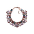 thumbnail image 1 of Qarigey Collar de aleación para mujer, reemplazo portátil, colgante decorativo, elegante, colorido, a la moda, colgante para citas, regalo de Ropa, zapatos y accesorios Miscelánea rojo azul Qarigey AP014648-09, 1 of 1