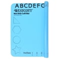 thumbnail image 4 of Westcott Projectmate Craft Mat, Silicone, Non-Stick, 12"X18", for Craft, Blue, 1-Count, 4 of 9