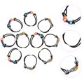 thumbnail image 3 of 10 PCS Bobinas Elásticas Cabinas Coloridas Anillos De Pelo Niñas Portones Portatas Pelo Lazos, 3 of 5