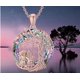 thumbnail image 1 of Colgante de árbol de la vida para niña de moda, collar de árbol de la vida hueco personalizado y simple, 1 of 4