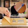 thumbnail image 2 of Card Wallet Bag Craft Acrylic Stencil Template Set Leather Craft DIY Tools XBY-04, 2 of 4