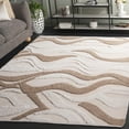 thumbnail image 2 of SAFAVIEH Vermont Lanford Abstract Area Rug, Ivory/Beige, 5' x 8', 2 of 8