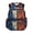 Fire Ice Leopard Pattern, variant on Chririnla Water Resistant School Bag for Hiking Scuola, 600D Polyester Breathable Daypack, Camo Bow Print