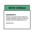 thumbnail image 5 of Be Happy Snacks D'Amelio White Cheddar Popcorn, Gluten-Free, 5 oz, 5 of 11