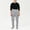 Grey, variant on PMVFHDE Boys Winter Thermal Pants with Footies and Pockets for Indoor Outdoor Play - Comfortable Casual Jogger Sweatpants for Everyday Kids Navy,11-12 Years