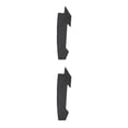 thumbnail image 2 of Wweixi Plastic Chain Protection Stickers Frame Protector Road Bike Chain Guard Cover Lower Fork/Down Tub Cycling Guard Lower Fork A 2PCS, 2 of 6