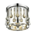 thumbnail image 3 of Z-Lite 3 Light Flush Mount, 3 of 4