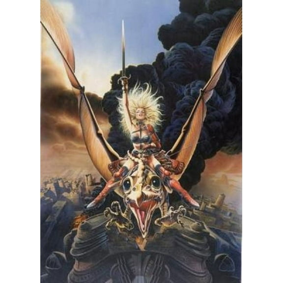 Best Posters Heavy Metal Taarna Art No Text Movie Poster 11Inx17In Mini Poster 11x17 Poster Color Category: Multi, Unframed, Ages: Adults