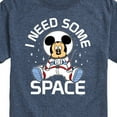 thumbnail image 3 of Mickey & Friends - I Need Some Space - Men's Short Sleeve Graphic T-Shirt, 3 of 5