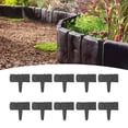thumbnail image 1 of Bordure de Jardin, Bordure Décorative de Jardin en Pierre, Plastique Résistant aux Intempéries pour Pelouse, 1 of 8