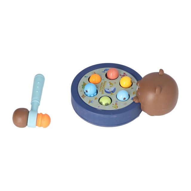 Juguetes Educativos Para Edades Tempranas, Juego Para Niños Whack A Mole, Juguete Interactivo Seguro, Colores Brillantes, Cognición De Color Con Martillo Para Mayores De 3 Años