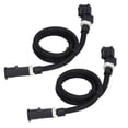 thumbnail image 1 of Arnés de extensión del sensor, arnés de cableado del sensor de O2 Arnés del sensor Arnés de cableado del sensor Durabilidad mejorada, 1 of 9