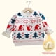 thumbnail image 5 of Kids Sweater Autumn Winter Plush Velvet  for Thicken Printed Sweatshirts Casual Children Clothing Pullover OutwearChristmasGifts, 5 of 6