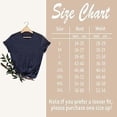 thumbnail image 2 of 250 Anniversary USA Shirt for Women Retro Statue of Liberty Pullover Top Casual Short-Sleeved Patriotic Shirt, 2 of 7