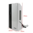thumbnail image 6 of Remote Intelligent Dehumidifier With 2.2L/0.58 Gallons Water Tank For Home And Basement Quiet Moisture Remove Auto Continuous Drainage Purify Air Dryer Machine, 6 of 11