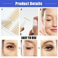 thumbnail image 5 of Vocoste 3 Size Double Eyelid Stickers 240 Pcs Invisible Eyelid Tape for Droopy Eye, 5 of 7
