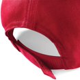 thumbnail image 4 of Beechfield Casquette de Baseball Junior Originale Unie à 5 Panneaux, 4 of 4