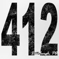 thumbnail image 2 of CafePress - Distressed Pittsburgh 412 - Adjustable Unisex Printed Trucker Hat with Mesh Back, 2 of 8