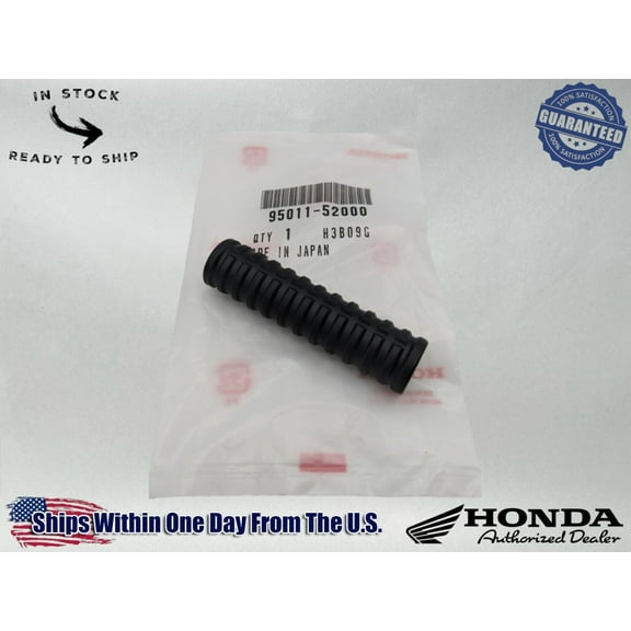Honda Genuine OEM Authentic Kick Starter Rubber 95011-52000