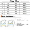 thumbnail image 3 of qolati Push Up Bras for Women Plus Size Full Coverages Wireless T-Shirt Bra Comfort No Underwire Seamless Lace Bralettes Everyday Bras G Cups, 3 of 7