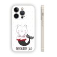 thumbnail image 1 of Mejora la apariencia de tu iPhone con una divertida funda plateada mate con dibujos animados de doble capa para iPhone 12 Pro Max, 1 of 4