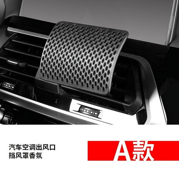 MRLESS Car Deflector Set, Plastic Air Conditioner Outlet Windshield Airflow Guide for Vehicle Interior Cooling