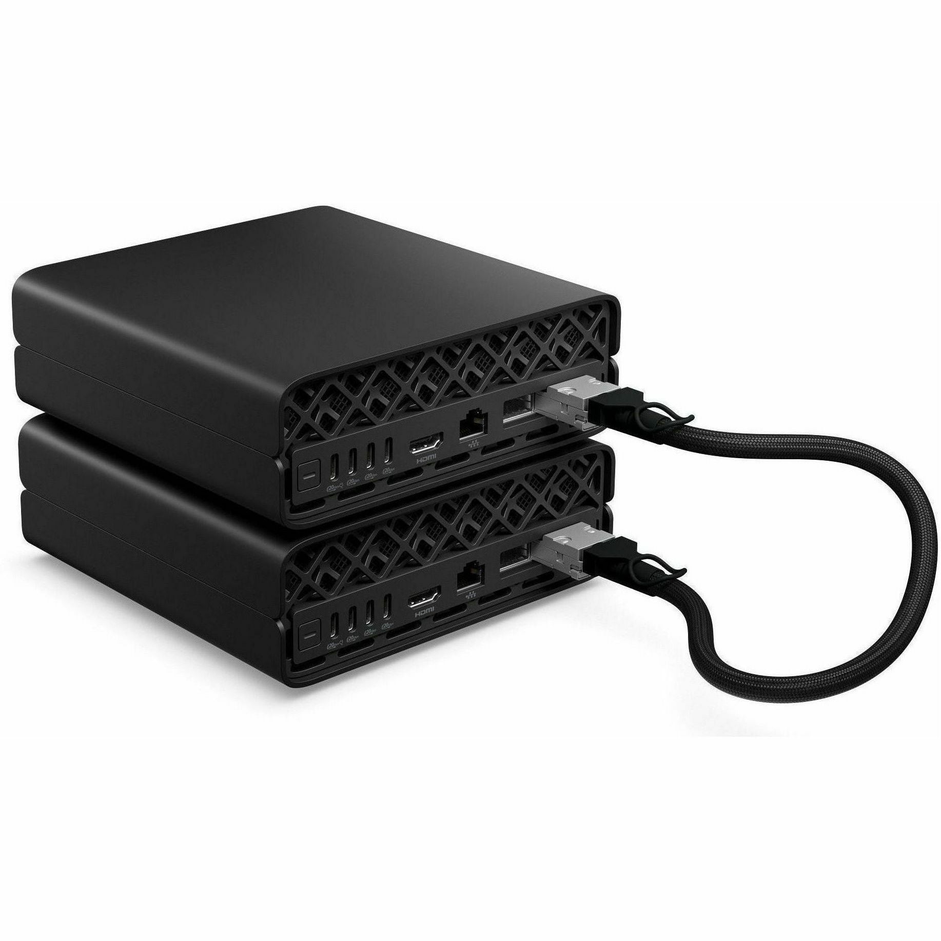 HP ZGX G1n Workstation - ARM Cortex X925 - 128 GB - 4 TB SSD - Mini PC - Black - NVIDIA GB10 Grace Blackwell Superchip Chip - DGX OS - NVIDIA Graphics - English Keyboard - 10 Gigabit Ethernet, 200 ...